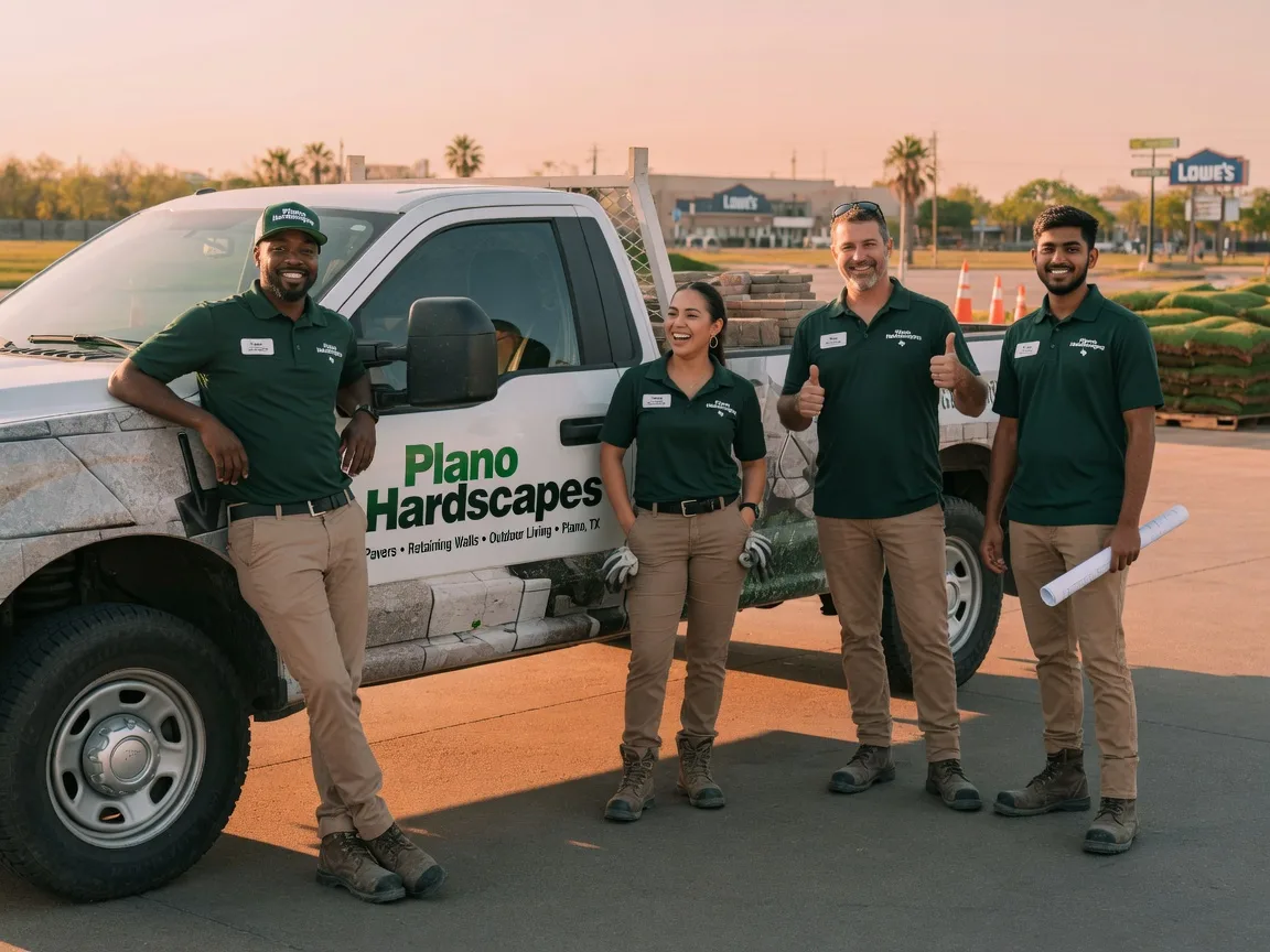 Hardscape Design company in Kaufman, TX