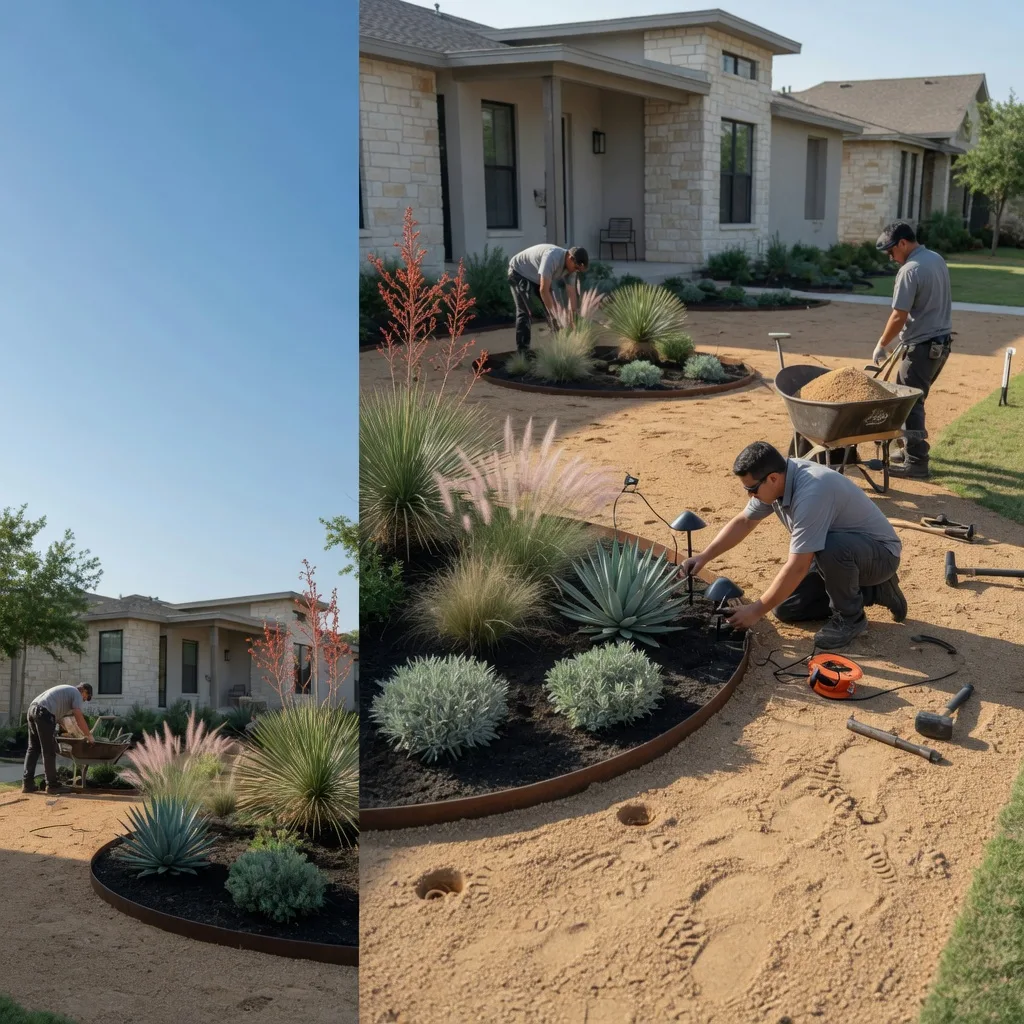 Hardscape Design in Kaufman, TX near me